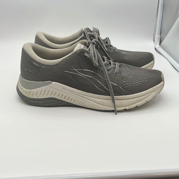 Dansko Women's Pace Gray Green Lightweight Tennis‎ Shoes Size 39 8.5 - Picture 4 of 6